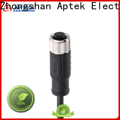 APTEK shielded m12 connectors company for engineering