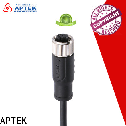 APTEK Wholesale m12 connectors factory for engineering