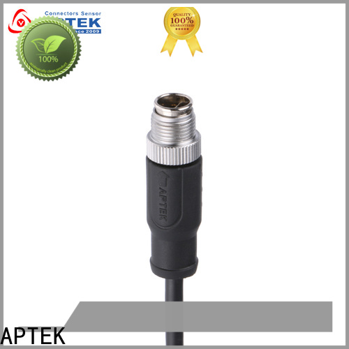 APTEK pcb m12 x coded connector company for packaging machine