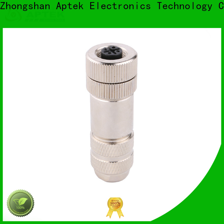 APTEK Latest m12 female connector company for industry