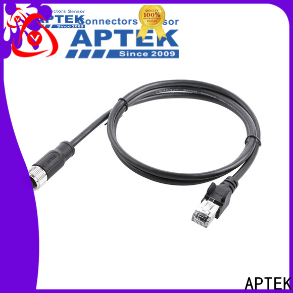 APTEK assemblies ethernet cable connector for sale for packaging machine