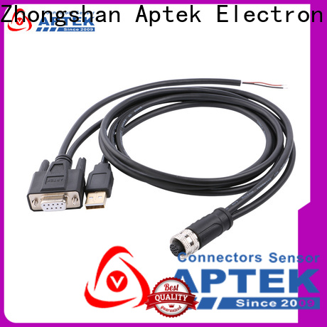 APTEK customized cable assembly company for packaging machine