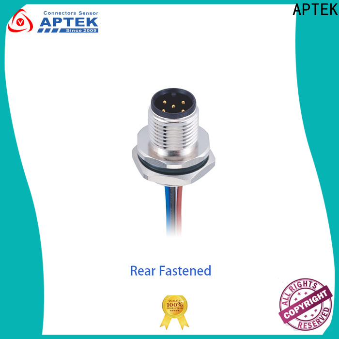 APTEK xcoding m12 connector standard factory for engineering