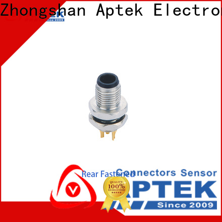 APTEK Latest m5 circular cable mount connectors manufacturers for industry