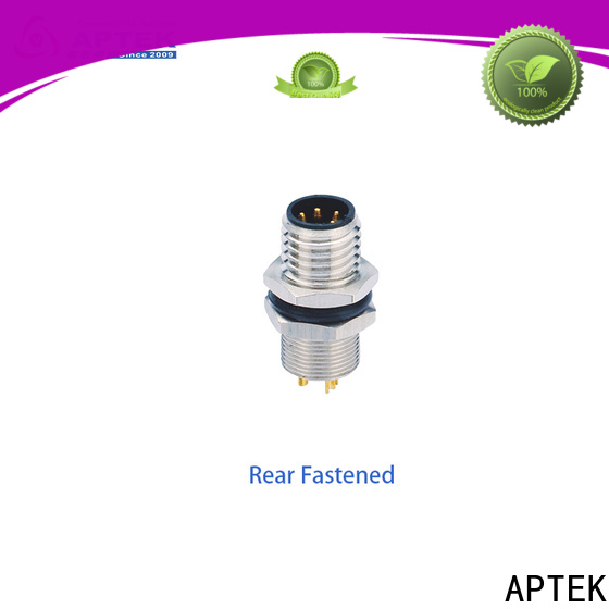 APTEK contacts m8 circular metric connectors supply for engineering