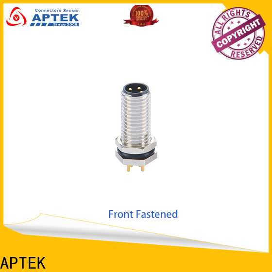 APTEK Latest m8 panel mount connector suppliers for packaging machine