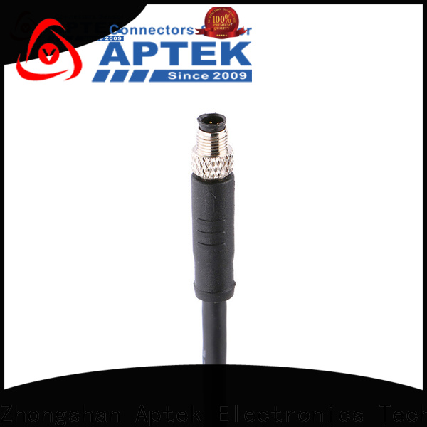 APTEK mount m5 circular cable mount connectors supply for engineering