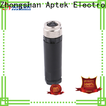 Wholesale m8 panel mount connector female manufacturers for packaging machine