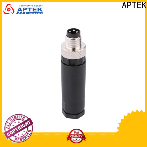 Custom m8 connectors lead for business for packaging machine