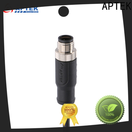 APTEK Custom m12 connector standard company for engineering