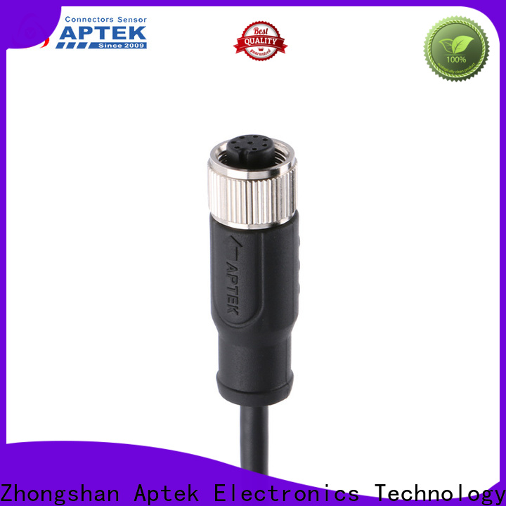 APTEK New m12 x coded connector suppliers for industry