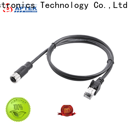 APTEK ethernet ethernet connectors suppliers for packaging machine