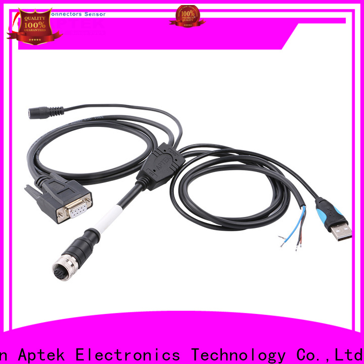 New custom cable assemblies m12 company for industry