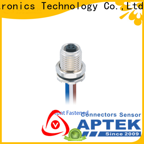 APTEK molded circular cable connectors factory for engineering