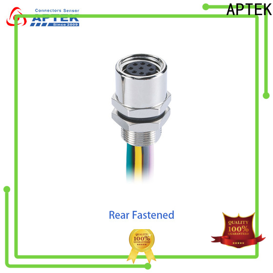APTEK Top m8 circular metric connectors manufacturers for engineering