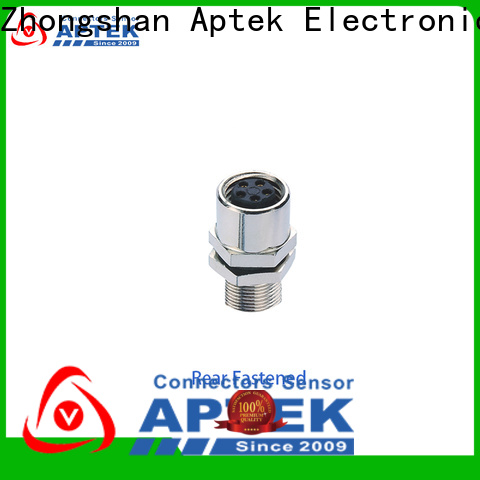 APTEK pcb m8 circular connector factory for engineering