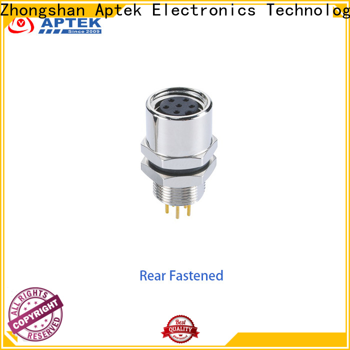 APTEK High-quality m8 field wireable connector suppliers for industry