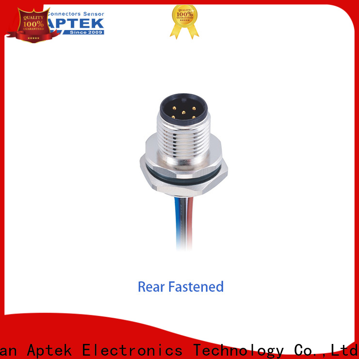 APTEK Best m12 connectors supply for engineering