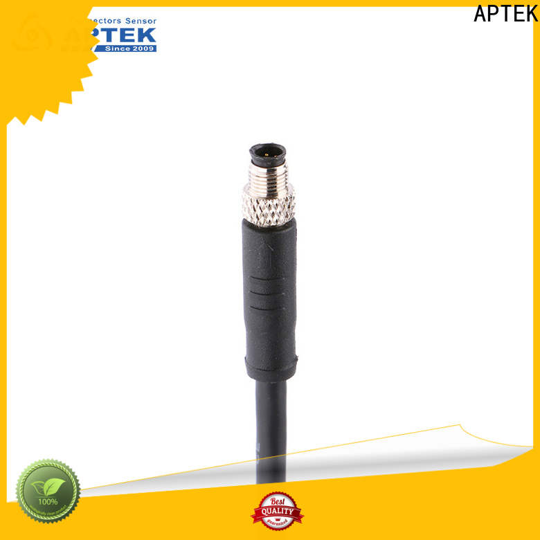 APTEK Latest m5 circular connector supply for engineering