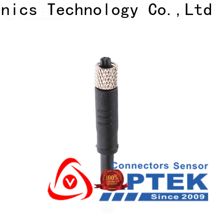 APTEK connectors circular cable connectors factory for packaging machine