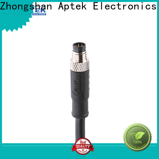 Custom m8 connectors molded supply for engineering