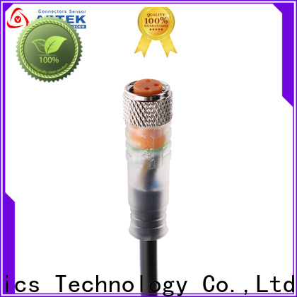 APTEK panel m8 sensor connectors suppliers for industry