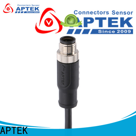 APTEK Best m12 female connector for sale for packaging machine