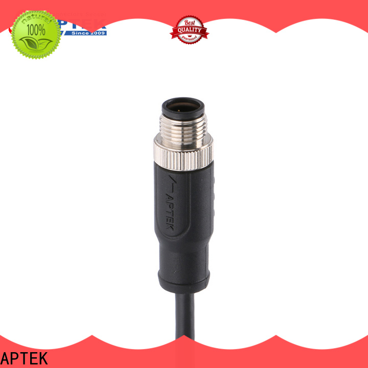 APTEK Top m12 connectors supply for packaging machine