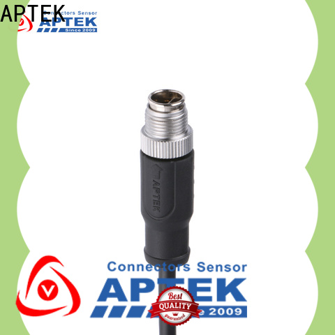 APTEK Best m12 connectors for sale for packaging machine