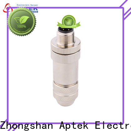 APTEK High-quality m12 industrial connector suppliers for engineering