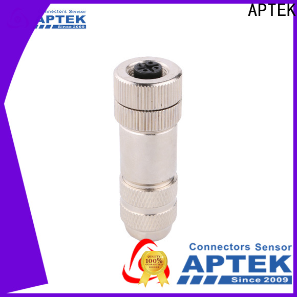 APTEK Latest m12 field attachable connectors manufacturers for industry