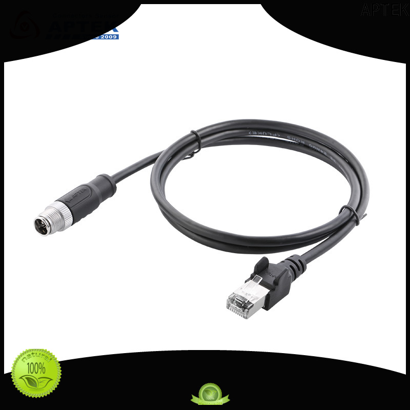 APTEK High-quality profinet cable connectors for sale for industrial protocols