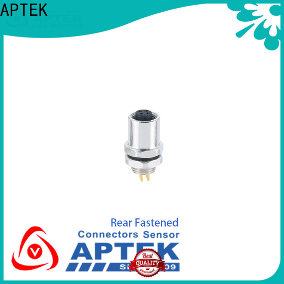 APTEK New circular cable connectors suppliers for packaging machine