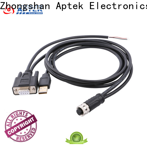 APTEK Latest custom cable assembly manufacturers for sale for packaging machine