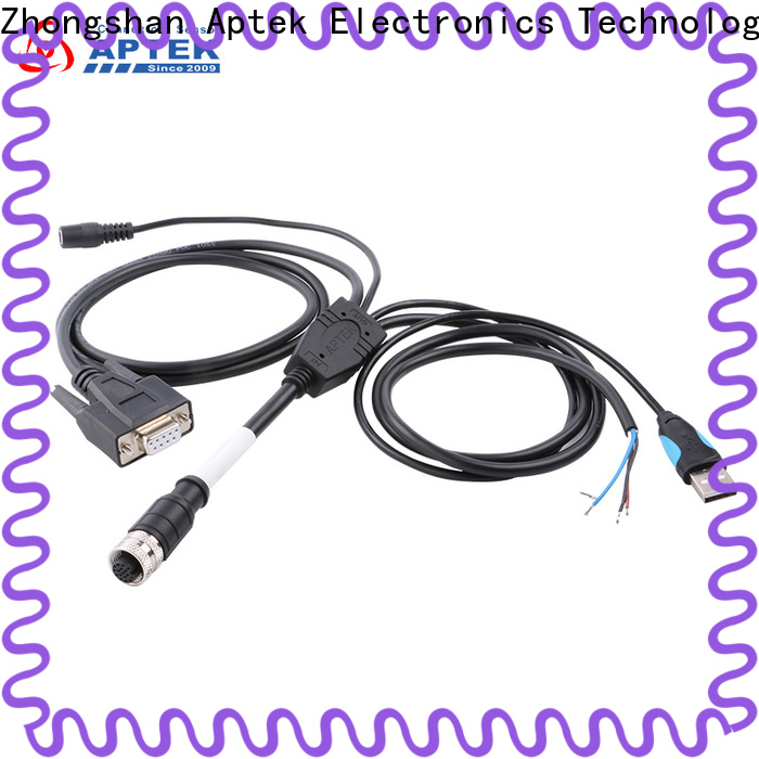 APTEK female custom cable assembly china manufacturers for industry