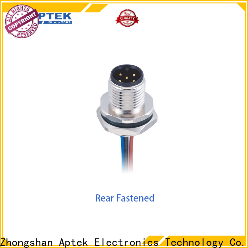 High-quality m12 industrial connector solder suppliers for packaging machine