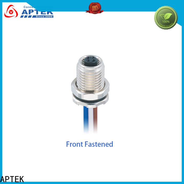 APTEK molded circular connectors manufacturers for engineering