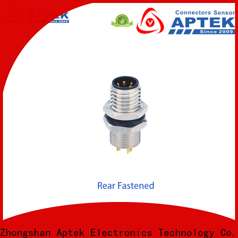Custom m8 connectors wires suppliers for industry