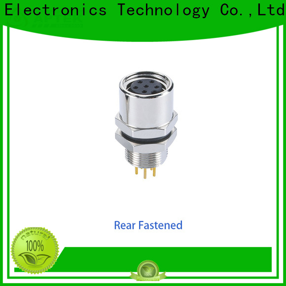 APTEK circular m8 cable connector supply for industry