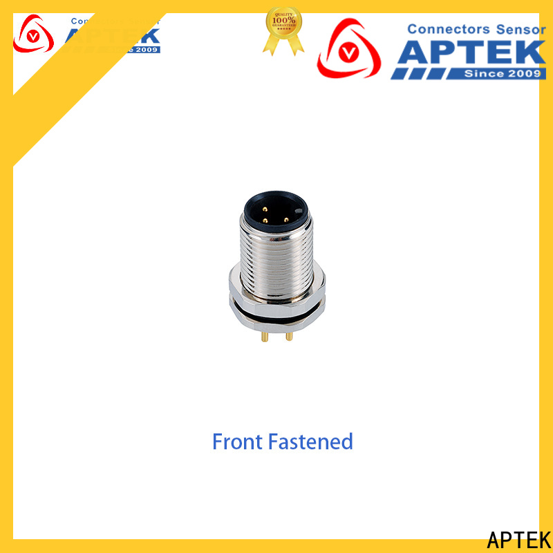 New m12 x coded connector assembly manufacturers for packaging machine