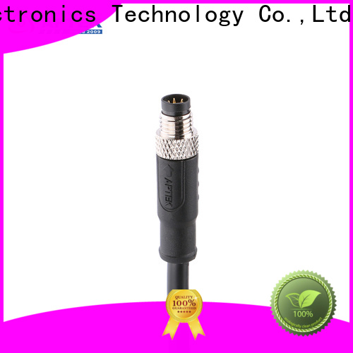 APTEK Top m8 waterproof connector company for industry