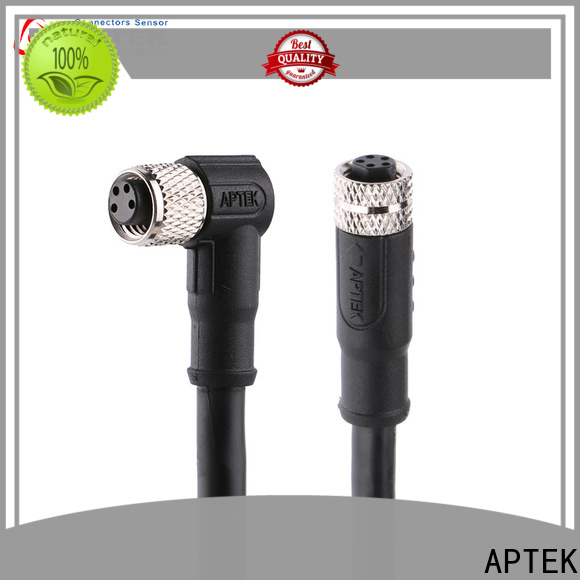 APTEK Wholesale m8 waterproof connector company for industry