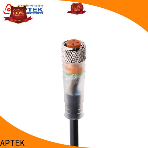 APTEK Custom m8 field wireable connector supply for industry