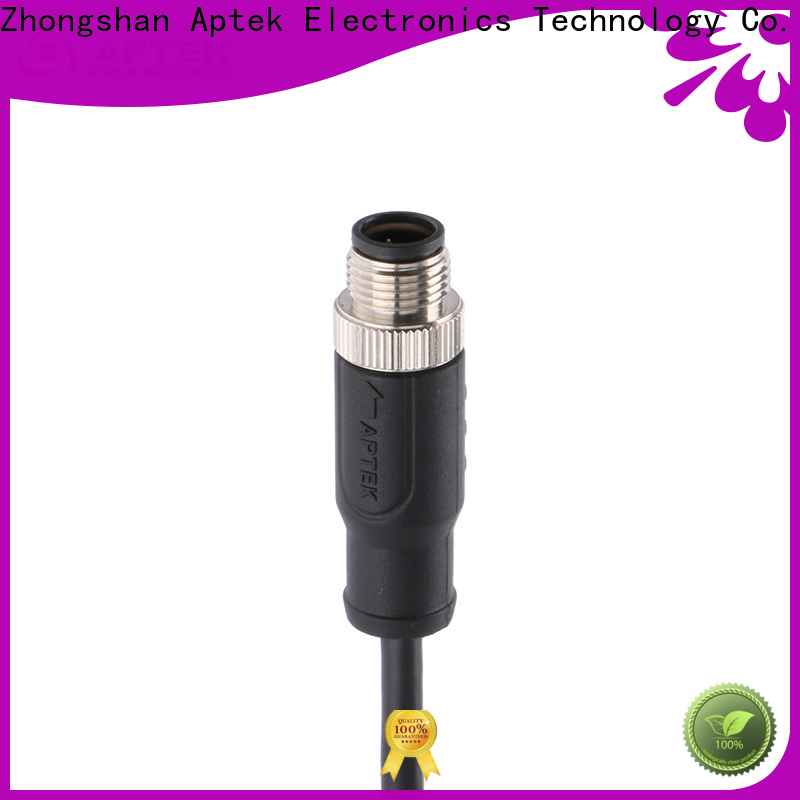 APTEK High-quality m12 right angle connector suppliers for industry
