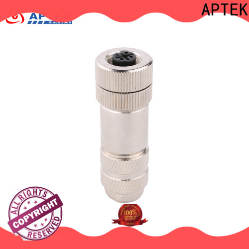 APTEK Latest m12 connector standard for sale for packaging machine