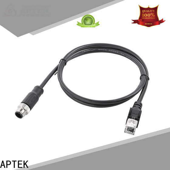 APTEK profinet ethernet connectors suppliers for packaging machine