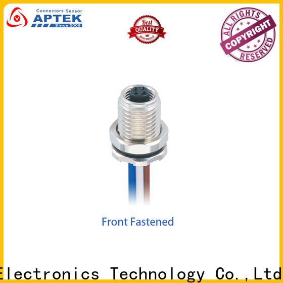 Custom circular cable connectors nonshielded manufacturers for industry
