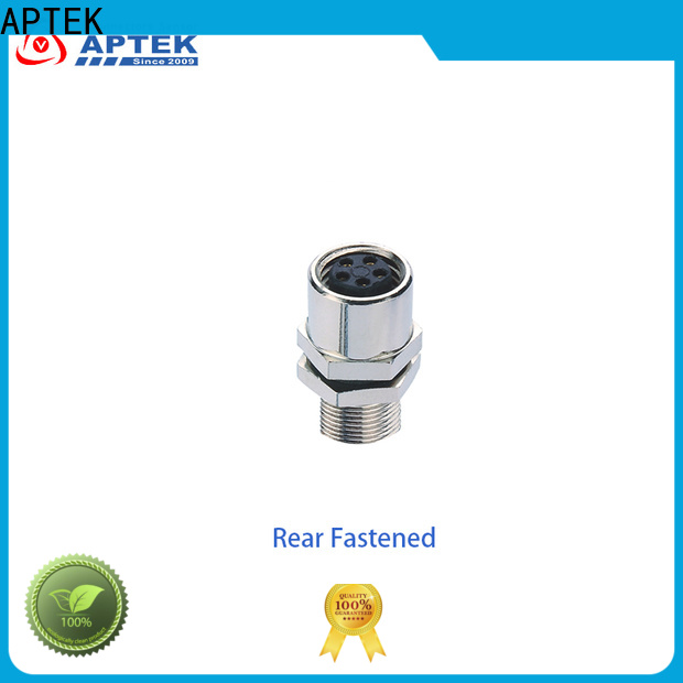 Top m8 field wireable connector pcb manufacturers for packaging machine