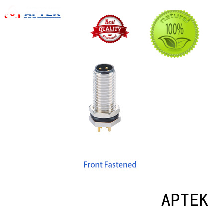 APTEK Latest m8 field wireable connector supply for industry