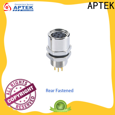 APTEK Best m8 waterproof connector for business for packaging machine